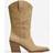 Bershka Comwboystøvler Beige