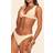 PrettyLittleThing Boomerang Tanga Bikini Bottoms - Yellow