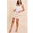 PrettyLittleThing Rara Mini Skirt - Oatmeal
