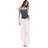 Hollister Low Rise Baggy Pyjama Bottoms In Anchor Print - Multi