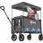 Sekey XXL Bollerwagen Faltbar Kinder 150L 150KG