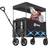 Sekey XXL Bollerwagen Faltbar Kinder 150L 150KG