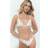 Gina Tricot Bikini Top Wide Strap - Röd