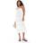 New Look Plus Size Midi Sundress - White