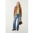 Stradivarius Straight Fit Comfort Jeans - Medium Blue