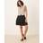 Gina Tricot Mini Boho Tiered Rara Skirt - Black