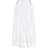 Gina Tricot Poplin Balloon Split Maxi Skirt - White