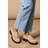 Oasis Brooke Suede Tassel Loafers Casual Flats - Taupe