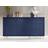 Fairmont Park Luxurious Dark Blue Cabinet 156 cm Sideboard