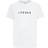 Nike Big Kid's Embroidered Logo T-shirt - White (95D634-001)