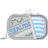 Staud Staudines Tin Clutch - Silver Multi