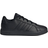 adidas Kid's Grand Court Lace Up Shoes - Core Black/Core Black/Grey Six