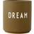 Design Letters Favorite Dream Olive Mug 25cl