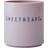 Design Letters Favorite Mini Sweetheart Lavender Krus 17.5cl