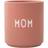Design Letters Favorite Mom Love-nude Mug 25cl