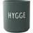 Design Letters Favorite Hygge Dark Green Mug 25cl