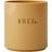 Design Letters Favorite Mini Boss Yellow Mugg 17.5cl