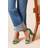 Dorothy Perkins Spark High Block Heel Sandals - Green
