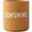 Design Letters Favorite Sunshine Yellow Mug 25cl