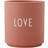 Design Letters Favorite Love Nude Mug 25cl