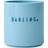 Design Letters Favorite Darling Light Blue Mug