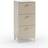 Dunelm Elsie 3 Drawer Unit Storage Cabinet 38x86cm