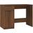 vidaXL 817128 Brown Oak Skrivbord 50x100cm