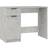 vidaXL 811497 Concrete Grey Skrivbord 50x100cm