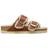 Birkenstock Arizona Big Buckle Shearling Oiled Leather - Cognac