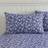 Dunelm Bexley Duvet Cover Blue (200x200cm)