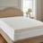Dorma Tencel Blend Memory Foam Topper Mattress Cover White (200x150cm)