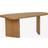House Nordic Melo Natural Sofabord 50x100cm