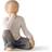 Willow Tree Inquisitive Child Beige Figurine 7.6cm