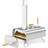 OutSunny Pellet Pizza Oven with Stone & Peel