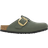 Birkenstock Boston Big Buckle Nubuck Leather - Thyme