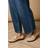 Oasis Brighton Suede Tassel Loafers - Olive