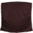 H&M Draped Tube Top - Dark Brown