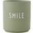Design Letters Favorite Smile Green Mugg 25cl