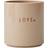 Design Letters Favorite Mini Love Beige Mug 17.5cl