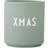 Design Letters Favorite Xmas Green Mug 25cl