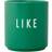 Design Letters Favorite Like Grass Mug 25cl