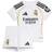 adidas Real Madrid 2025 26 Home Kit Infant White