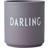 Design Letters Favorite Darling Purple Krus 25cl