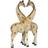 Something Different My Other Half Giraffe Couple Neutral Christmas Tree Ornament 16cm
