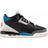 Nike Air Jordan 3 Retro Rare Air GS - Black/Neutral Grey/Military Blue/Chile Red