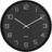 Karlsson Lofty Black Wall Clock 40cm