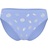 Victoria's Secret Seamless High-Leg Brief Panty - Blue Cameo Seashells