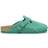Birkenstock Boston Suede Leather - Digital Green