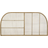 Dkd Home Decor Rattan Natural/Brown Sänggavel 160cm