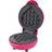 Global Gizmos 37619 Mini Heart Waffle